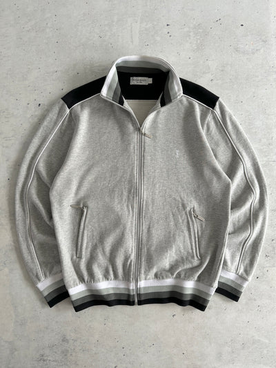 Vintage YSL Zip Up Sweatshirt (L)