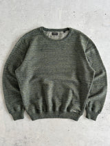 Diesel Crewneck Marl Knit Jumper (L)