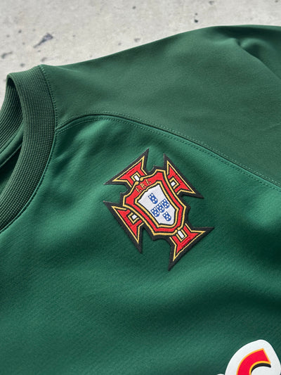 2006/07 Nike Portugal Player Issue Training Top (M)