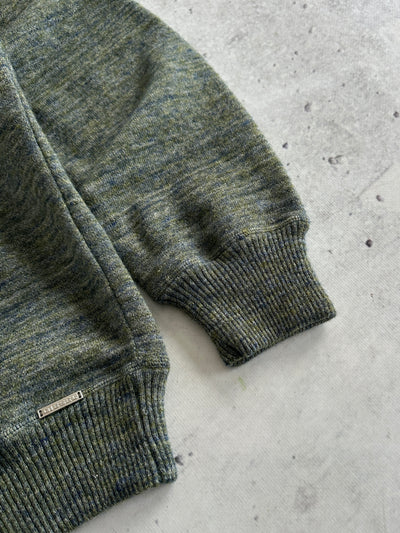 Diesel Crewneck Marl Knit Jumper (L)