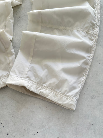 00's Nike metal emblem baggy Nylon Track Pants (M/S)