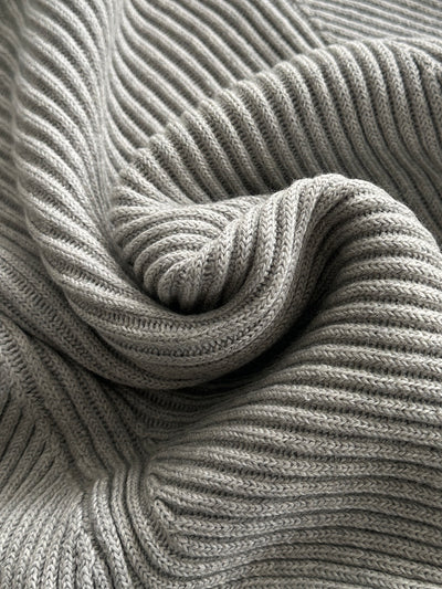 AW/11 Stone Island Chunky Wool Knit Turtle Neck Jumper (S)