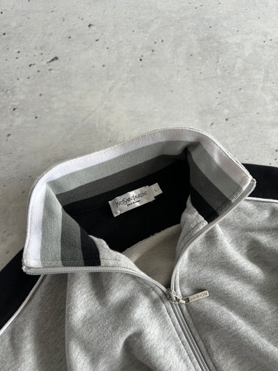 Vintage YSL Zip Up Sweatshirt (L)