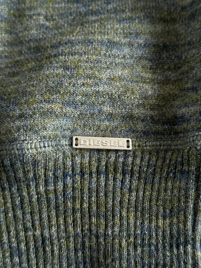 Diesel Crewneck Marl Knit Jumper (L)