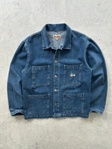 Stussy Denim Chore Jacket / Overshirt (XL)