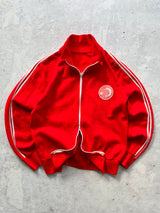 90's Vintage Turkey knit zip up Track Jacket (S)