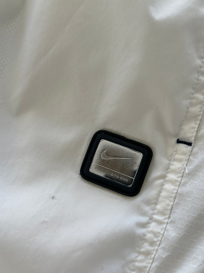 00's Nike metal emblem baggy Nylon Track Pants (M/S)