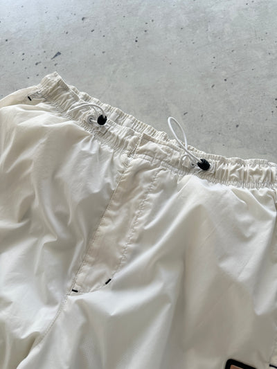00's Nike metal emblem baggy Nylon Track Pants (M/S)
