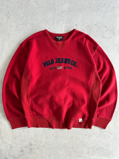 Ralph Lauren Polo Jeans Crewneck Sweatshirt (XXL)