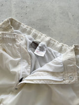 00's Nike metal emblem baggy Nylon Track Pants (M/S)