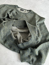 Diesel Crewneck Marl Knit Jumper (L)