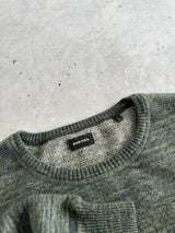 Diesel Crewneck Marl Knit Jumper (L)