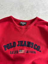 Ralph Lauren Polo Jeans Crewneck Sweatshirt (XXL)