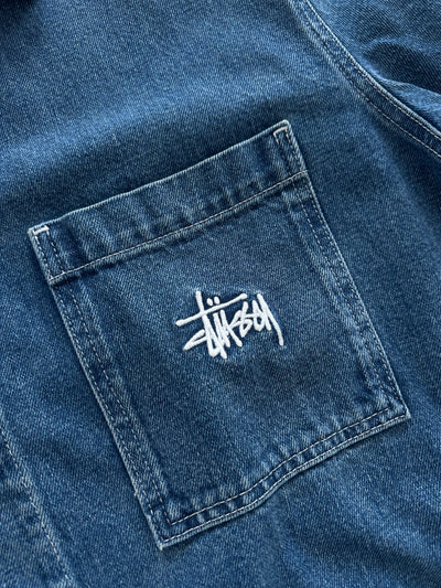Stussy Denim Chore Jacket / Overshirt (XL)