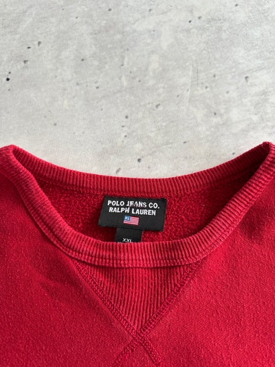 Ralph Lauren Polo Jeans Crewneck Sweatshirt (XXL)