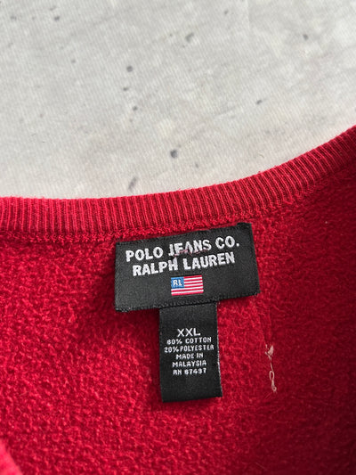 Ralph Lauren Polo Jeans Crewneck Sweatshirt (XXL)