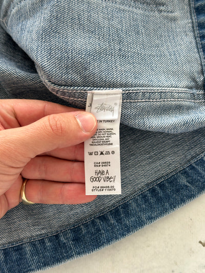 Stussy Denim Chore Jacket / Overshirt (XL)