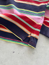 Vintage Ralph Lauren Heavyweight Stripe Rugby Shirt (M)