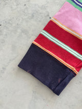 Vintage Ralph Lauren Heavyweight Stripe Rugby Shirt (M)