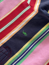 Vintage Ralph Lauren Heavyweight Stripe Rugby Shirt (M)