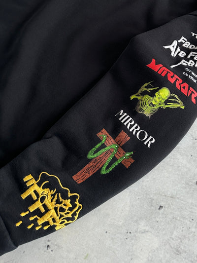 Off White Rock Mirror Crewneck Sweatshirt (M)