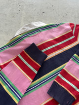 Vintage Ralph Lauren Heavyweight Stripe Rugby Shirt (M)