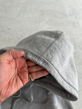 AW/18 Supreme S Logo Heavyweight Pullover Hoodie (M)