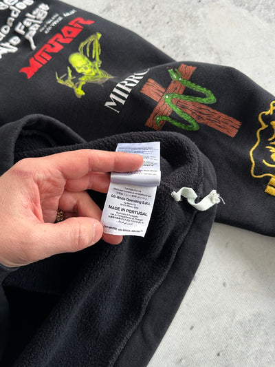 Off White Rock Mirror Crewneck Sweatshirt (M)