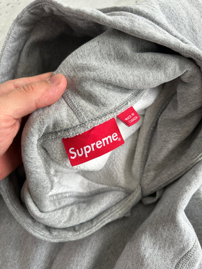 AW/18 Supreme S Logo Heavyweight Pullover Hoodie (M)