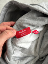 AW/18 Supreme S Logo Heavyweight Pullover Hoodie (M)
