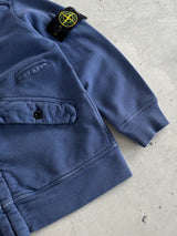 SS/16 Stone Island Heavyweight Zip Up Hoodie (Age 3)