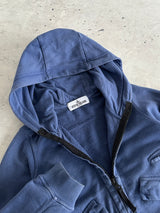 SS/16 Stone Island Heavyweight Zip Up Hoodie (Age 3)