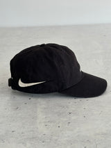 Vintage Nike Double Embroidered Swoosh Cap (One Size)