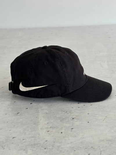 Vintage Nike Double Embroidered Swoosh Cap (One Size)