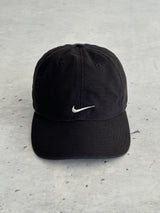 Vintage Nike Double Embroidered Swoosh Cap (One Size)