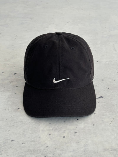 Vintage Nike Double Embroidered Swoosh Cap (One Size)