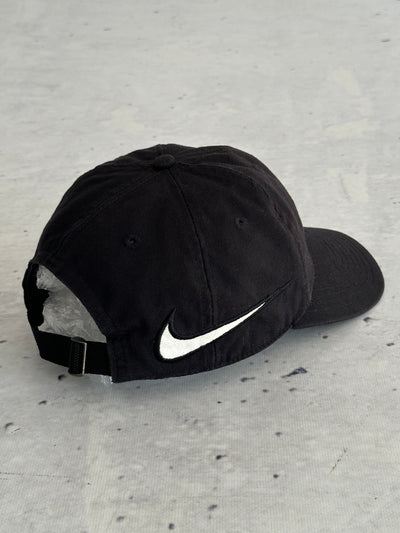 Vintage Nike Double Embroidered Swoosh Cap (One Size)