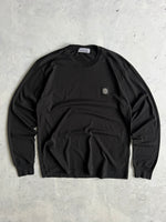 SS/22 Stone Island Patch Logo Lightweight Long Sleeve T Shirt (L)