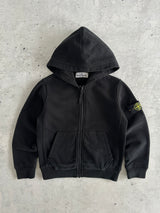 AW/17 Stone Island Heavyweight Zip Up Hoodie (Age 6)