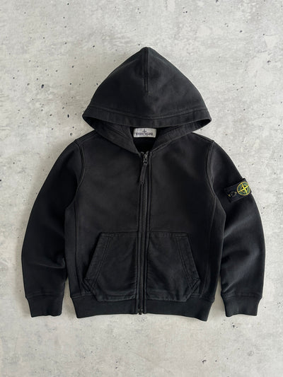 AW/17 Stone Island Heavyweight Zip Up Hoodie (Age 6)