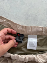 90's Nike Swoosh Track Pants (XS/S)
