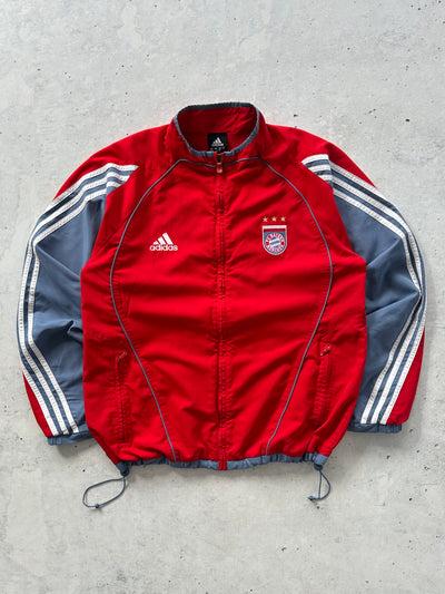 2005/06 Adidas Bayern Munich FC Zip Up Track Jacket (L)