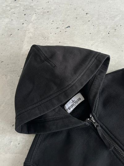 AW/17 Stone Island Heavyweight Zip Up Hoodie (Age 6)