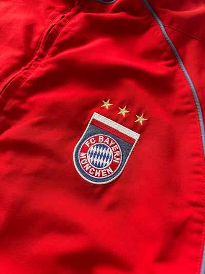 2005/06 Adidas Bayern Munich FC Zip Up Track Jacket (L)