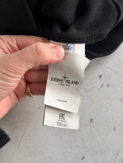 AW/17 Stone Island Heavyweight Zip Up Hoodie (Age 6)