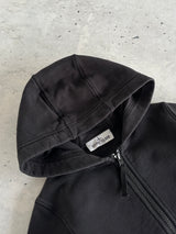 AW/21 Stone Island Heavyweight Zip Up Hoodie (Age 5)