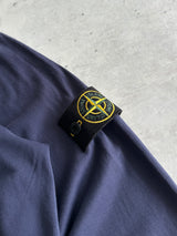Stone Island lightweight Long Sleeve Polo Shirt (M)