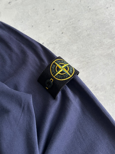 Stone Island lightweight Long Sleeve Polo Shirt (M)