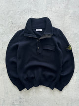 AW/11 Stone Island Wool Knit Pullover Jumper (S)