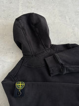 AW/21 Stone Island Heavyweight Zip Up Hoodie (Age 5)